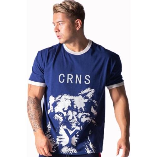 Men Tshirt Summer Casual Stranger Things Graphic Tees Mens Workout Shirts Street Wear