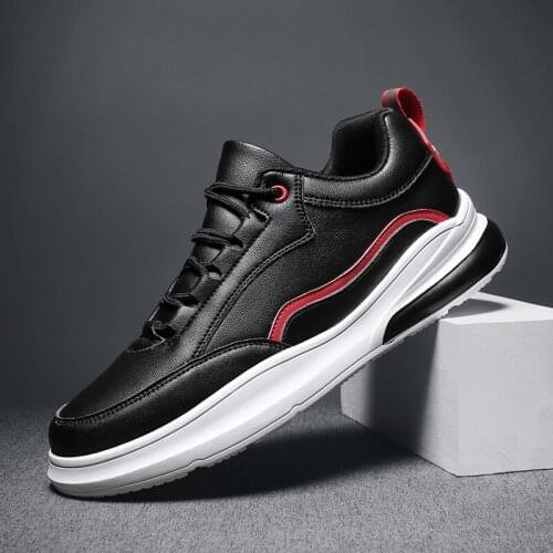 Men new male sport casual Sneaker shoes sale Mens causal leather mens fashion for comfortable leisure Casual man sports sneaker