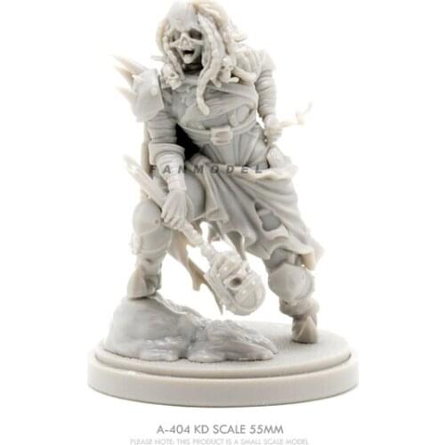 38mm Resin model kits figure beauty colorless and self-assembled A-404