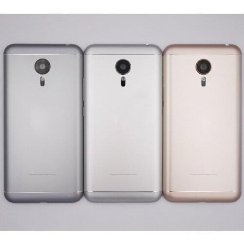 BaanSam New Battery Back Cover For MEIZU MX5 Housing Case Without Power Volume Buttons