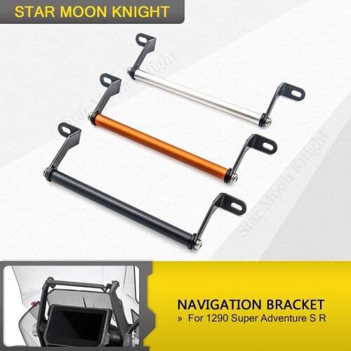 Brand New GPS Smart Phone Navigation Mount Mounting Bracket Adapter Holder For 1290 Super Adventure S R 2017 2018