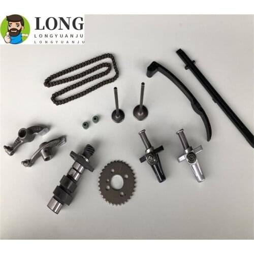 Motorcycle engine camshaft rocker arm valve timing chain for Suzuki 125 DR DF GN MARAUDER DR125 GN125 DF125 DR-Z125 EN125 GS125