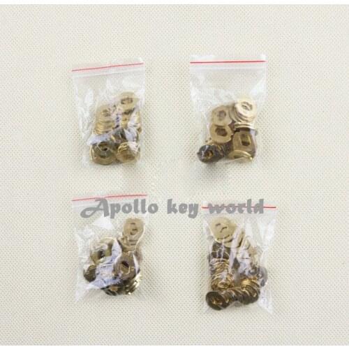 Repair Accessories Car Lock Reed Plate For Ford Mondeo Auto key Kit Locksmith Tool,Total 100PCS(4 models)