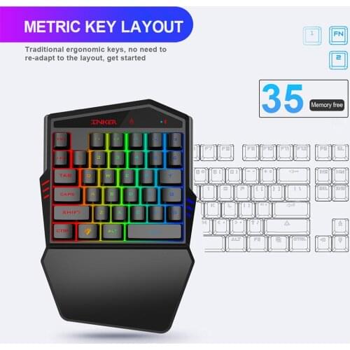 Комплекты клавиатуры и мыши Rondaful China At AliExpress