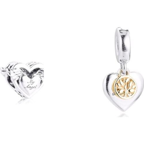 Silver Pendant 2021 New Valentines Day Sterling Autumn Charm S925 Anniversary Bracelets Sparkling Beads for Jewelry Making