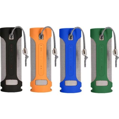 Silicone Bumper Travel Carrying Case Protective Cover For Sony SRS-XB23 EXTRA BASS Bluetooth Speaker Shell Skin Bag With Buckle