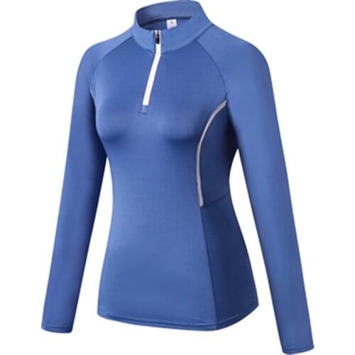 Sports Jacket Womens Running Coat Sports Jacket Woman Long Sleeve Sweatshirts Sports Womens Fitness T Shirt Femme Rashguard Gym