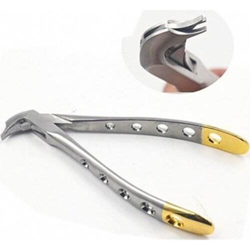Dentistry Lab Tool Crown Spreader Forceps Tooth Crown Remover Plier Tooth Extraction