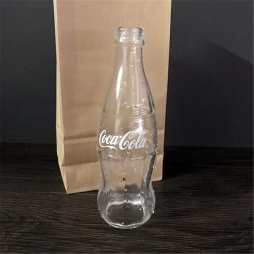 Super Vanishing Coke Bottle - Empty Magic Tricks Stage Close Up Illusions Accessories Mentalism Fun Magic Props Classic Gimmick
