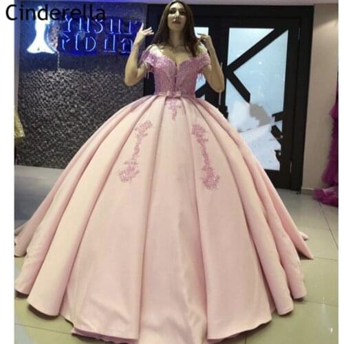 Wedding Dresses Princess V-Neck Long Sleeves Scoop Ball Gown Satin Lace Crystal Wedding Dresses Lace Up Back vestido de noiva