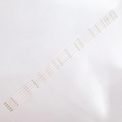 LED Backlight strip 9 lamp For Philips 55'' DLED55GC 5X9 55PUF6281/T3 55PUF6261/T3 AOC LE55U7176