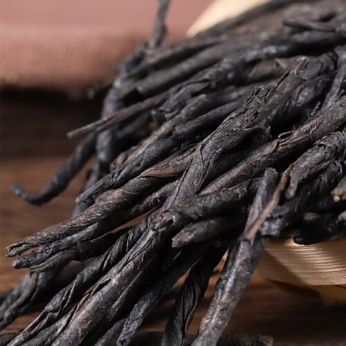 2021 Big Leaf Kuding Herbal Preventing Obesity and Asthma, Ku Ding Delaying Aging