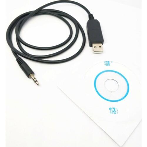 USB Programming Cable fit Win10 System for QYT KT-8900 KT-8900R KT-8900D KT-7900D MINI-9800 JT-6188 UV-2501 UV-5001 Mobile Radio