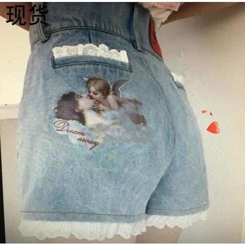 Женские шорты с высокой талией Vieruodis China At AliExpress