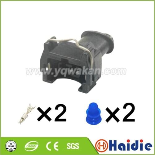 Free shipping 2sets 2pin auto housing electric plug 1 928 402 571 wiring harness plug connector 1928402571