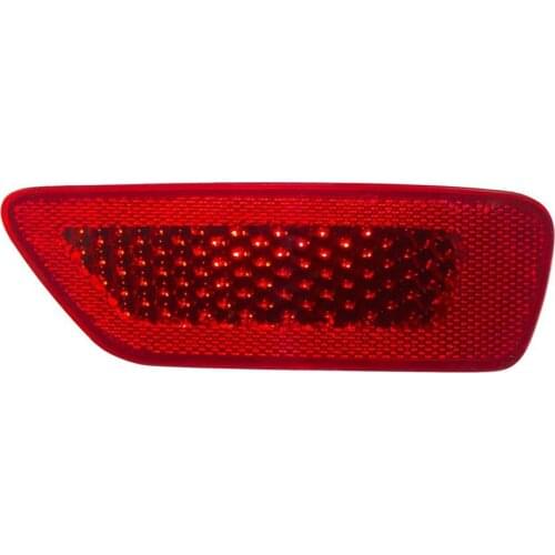 1 Pair Rear Fog Lamp Rear Car Lights plastic Bumper Lamp Suitable For J-eep Grand Cherokee Series 2011-2021