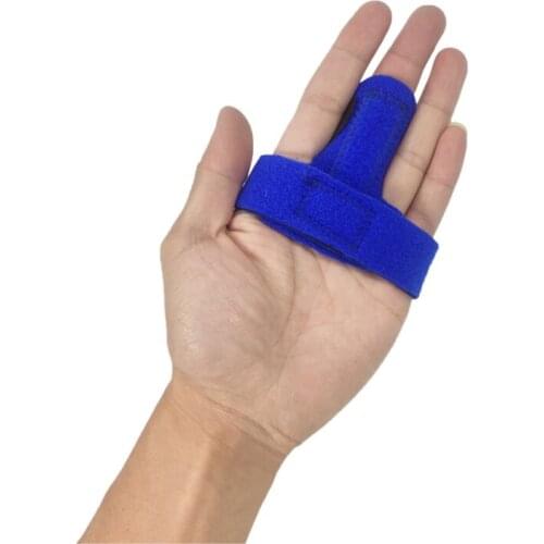 1 Pc Finger Protect Brace Arthrosis Band Protect Splint Guard Bands Sports Safety Tools Accessories