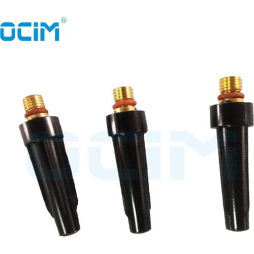 10PCS 41V35 Medium Back Cap for TIG Welding Torch WP SR 9 20 25