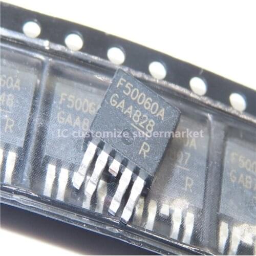 10PCS/LOT NWE F50060A BTF50060-1TEA TO252-5 SMD Transistor