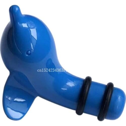 100pcs Dolphin Shaped Wine Stoppers Corkscrew Plug Cap Stopper Beer Red Wine Bottle Stopper Home Bar Tools