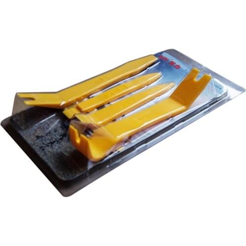 4 x Car Audio Dash Removal Plastic Pry Disassembly Tools For Car Audio Dash Tirm Panel Installer Dashboard Removal QH-48