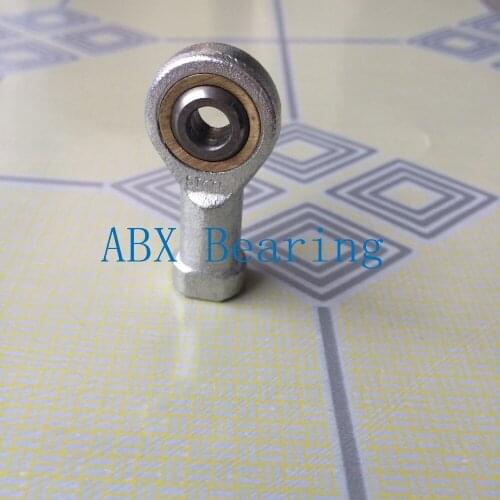 6mm SIL6T/K PHSAL6 SI6 SIL6 rod end joint bearing metric female left hand thread M6X1mm rod end bearing SA6 SAL6
