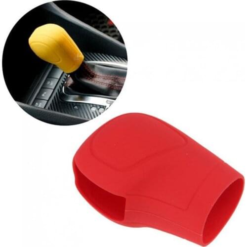17MM / 0.67Inches Auto Silicone Cars Automatic Gear Knob Boots Cover Sleeves fit for Volkswagen / VW / Golf 6 CC Polo
