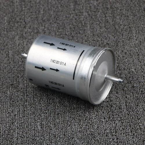 Car Gasoline Filter Oem Fuel Filter For VW Golf Jetta MK2 MK3 Passat For Audi A4 A6 C5 For Skoda Superb 1H0201511A