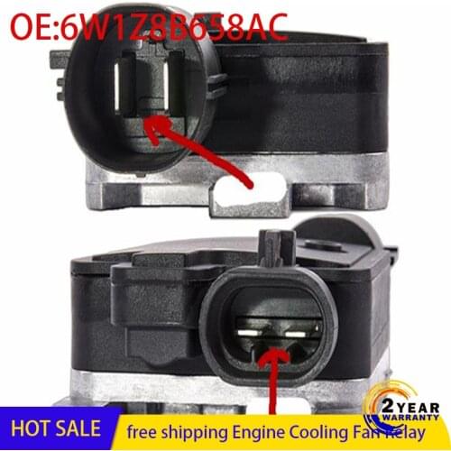Free shipping Engine Cooling Fan Relay For 05-2011 Ford Crown Victoria Lincoln Towncar 2006-2011 Mercury Grand Marquis 2006-2011