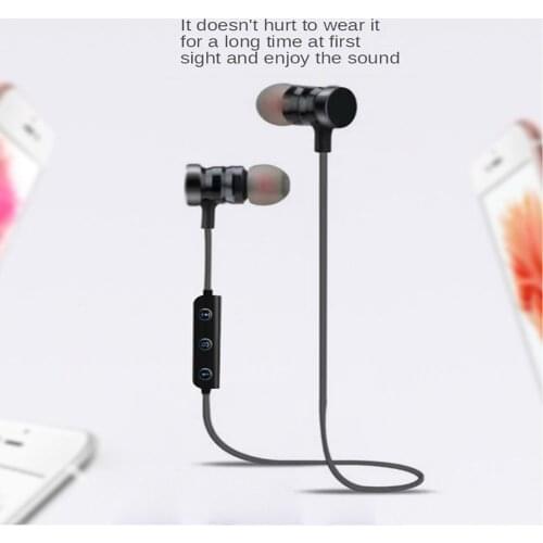 Y10 Bluetooth Earphone Headphone Wireless Headphone Neckband Sport Headset For IOS, Android, All Smart Devices