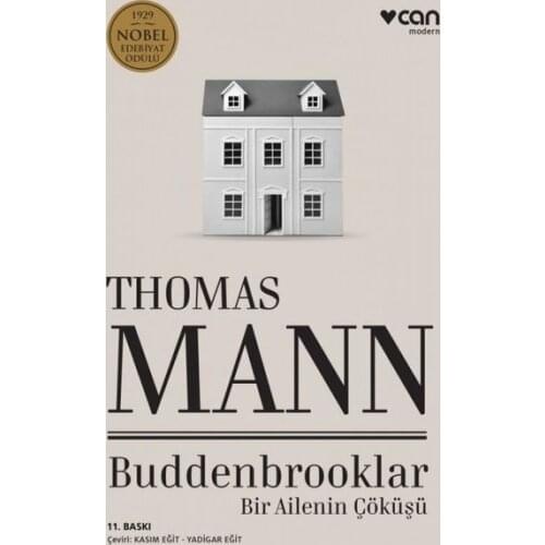 Buddenbrooklar-the Collapse Of A Family Of Thomas Mann Can Publications Modern Classics Series (TURKISH)
