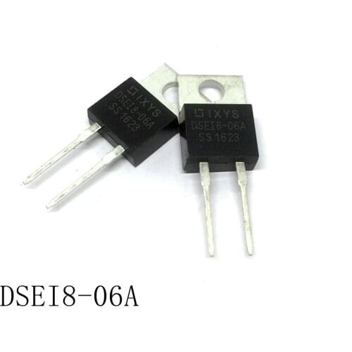 Fast Recovery Rectifiers DSEI8-06A RHRP30120 TO-220-2 10pcs/lots new in stock