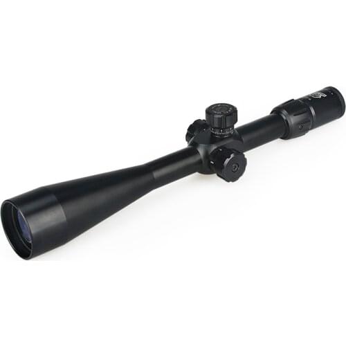 Canis Latrans First Focal Plane Rifle Scopes 10-40X56 Tactical FFP Scopes for Real Gun Hunting High Shock Resistance GZ1-0284