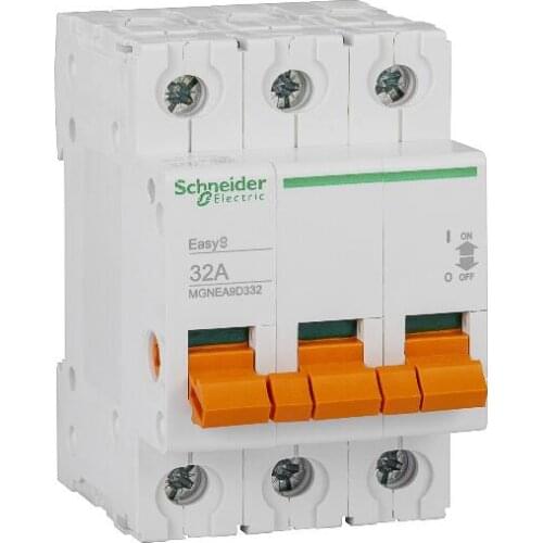 EA9D-INT125 32A/3P MGNEA9D332 MGNEA9D isolation switch 3P | 32A | 400VAC