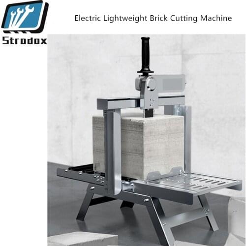 Electric Lightweight Brick Cutting Machine Brick cutting machine, portable and small press knife, brick press electric saw