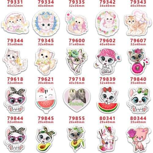 Choshim brand 10 Pcs Planar Resin flatback Horror Movie for DIY hairbow accessory decoration PR79331