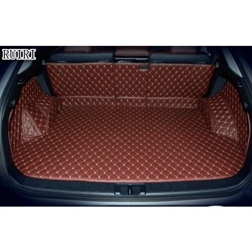 Good quality! Special car trunk mats for Lexus RX 350 2019-2016 waterproof boot carpets cargo liner for RX350 2017,Free shipping