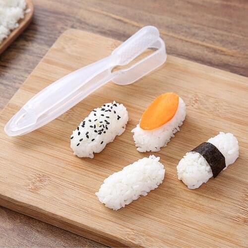 Making Tools Rice Roll DIY Strip Square shape Onigiri Kitchen Apparatus Gadgets Sushi Laver Easy Kit Mold Roller Maker Japanese