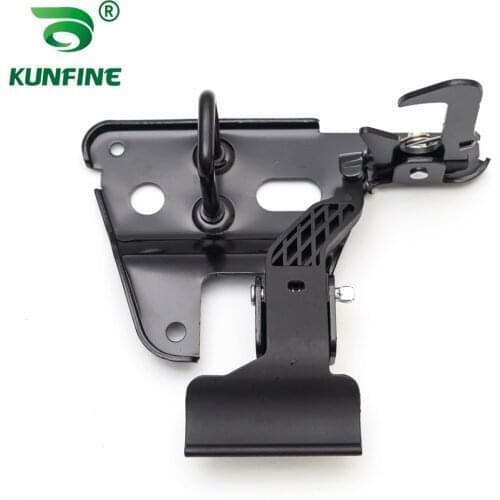 Engine Hood Cover Lock Hood Latch Lock with micro switch Under the hood lock For VW C6 OEM PART NO. 4F0 823 480 4F0 823 480B
