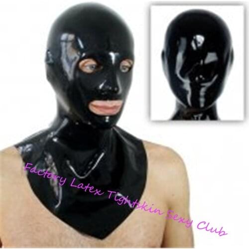 Latex Mask Rubber Hood for Party Wear unisex fetish halloween cosplay mask sexy michael myers mask custom made