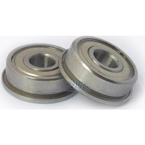 MF Series Flange Ball Bearing Deep Hook Miniature Flanged Bearing MF74 MF52 MF128 MF137