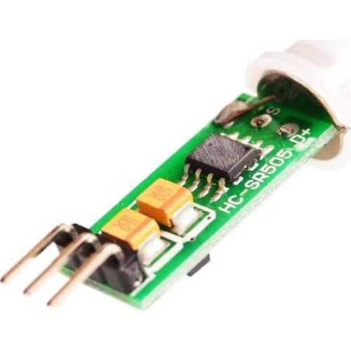 Glyduino Mini IR Pyroelectric Infrared Human Body Sensor Module HC-SR505 Pint-sized E06 Motion Detector For Arduino LED Lighting