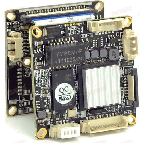 WDR 3MP Onvif IP Camera Module Sony Starvis IMX123 Hi3516D Factory Direct CCTV Smart Security Main PCB board Camera SIP-E123D