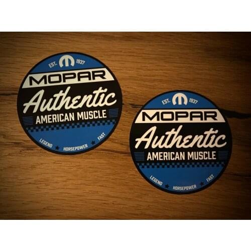 MOPAR Sticker Vintage Muscle Car Charger V8 Hotrod Tuning # 217