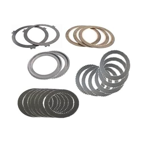 Power Shuttle Disc Kit D103219 A574001 Compatible with Case 480C 480D, 480D-LL 480E 480-LL 480F 480F-LL 580C 580D 580SD 580E