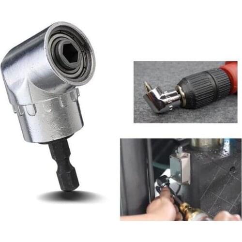 105 Angle Screwdriver Set Socket Holder Adapter Adjustable Bits Drill Bit Angle Screw Driver Tool 1/4'' Hex Bit Socket
