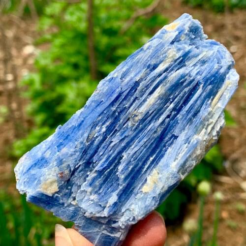 Natural kyanite Crystal Rough Raw Stone Rock Specimen