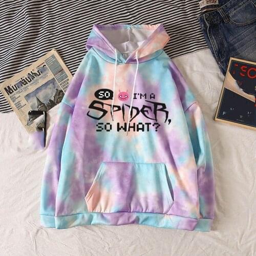 2021 New Anime So I'm a Spider, So What Woman/man Autumn Spring Winter Hoodie Sweatshirt