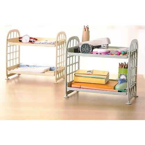 Office A5 Paper Desktop Organizer Document File Letter Brochure Filling Tray Rack Shelf Carrier Plastic Wire Mesh Storage Holder