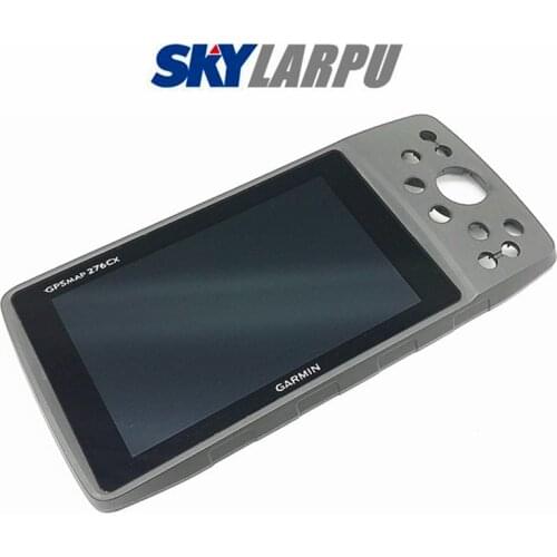 Original 5.0" LTR508SL02 LCD Screen for GARMIN GPSMAP 276CX Navigator GPS Display With Touchscreen Digitizer Panel Free Shipping